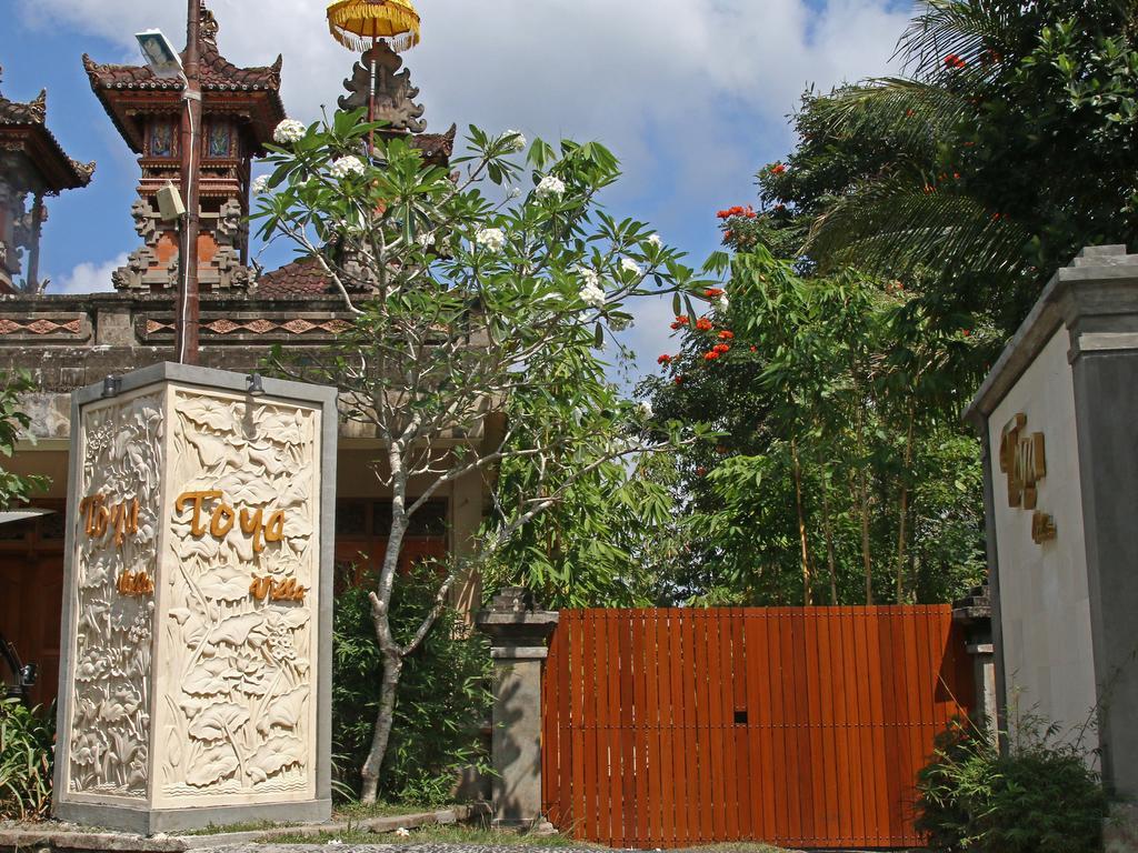 Toya Retreat Villa Теґалаланґ Екстер'єр фото